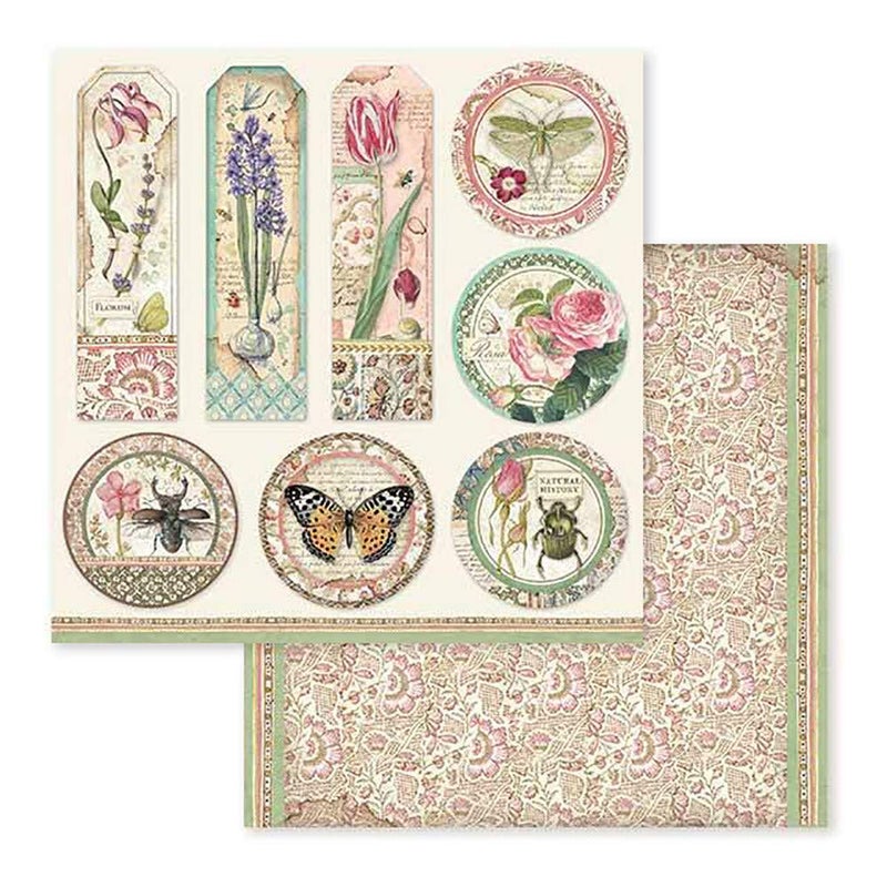 Stamperia Intl Scrapbooking Paper, Multi-Colored 10 Pack - Image 2